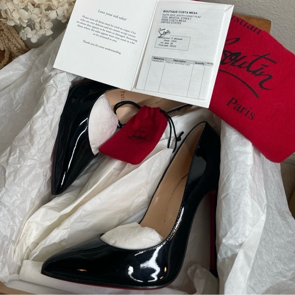 Christian Louboutin Pigalle Pumps - Picture 5 of 6